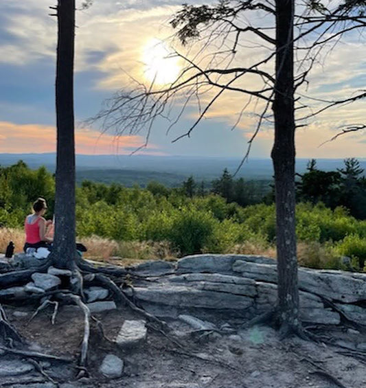 Lessons Learned from My Hiking and Painting Adventure on Mt. Agamenticus, Southern Maine // 30 Days, 30 Paintings