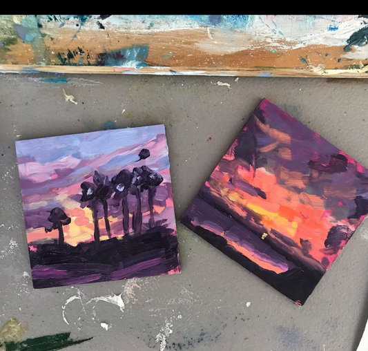 Sunrise vs Sunset