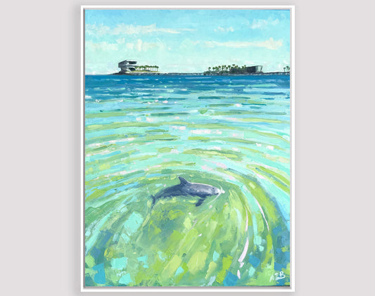 Ripples of Wonder Signed Giclee Reproduction