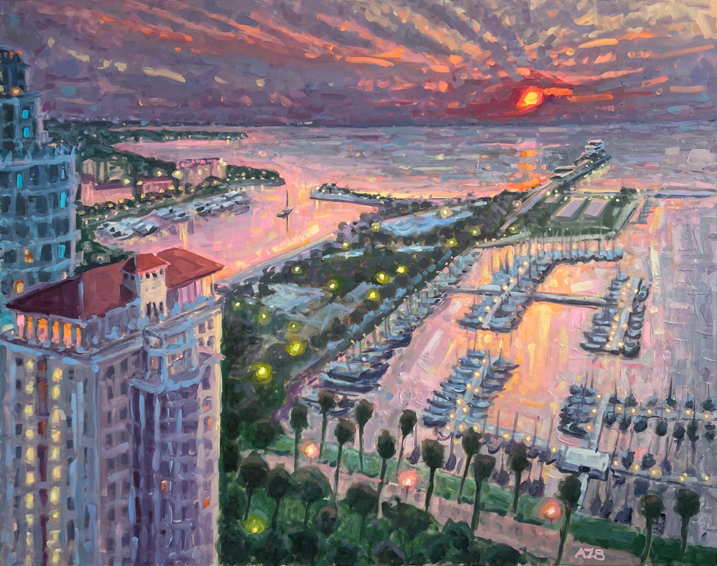 Emerging into the Light Signed Giclee Reproduction