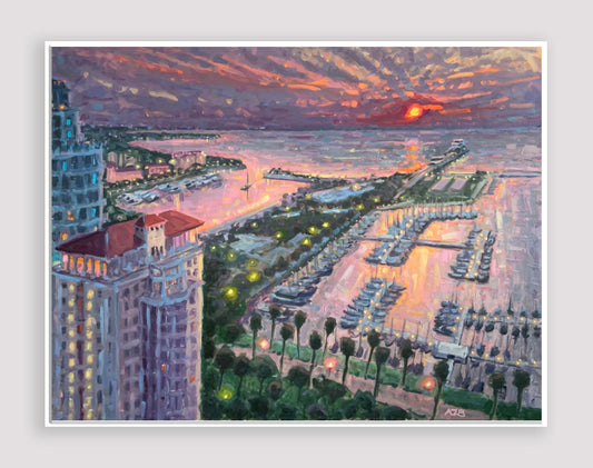 Emerging into the Light Signed Giclee Reproduction