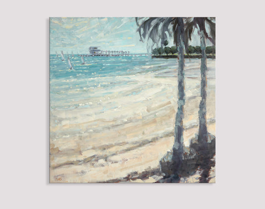 Breezing In Stretched Canvas Archival Print