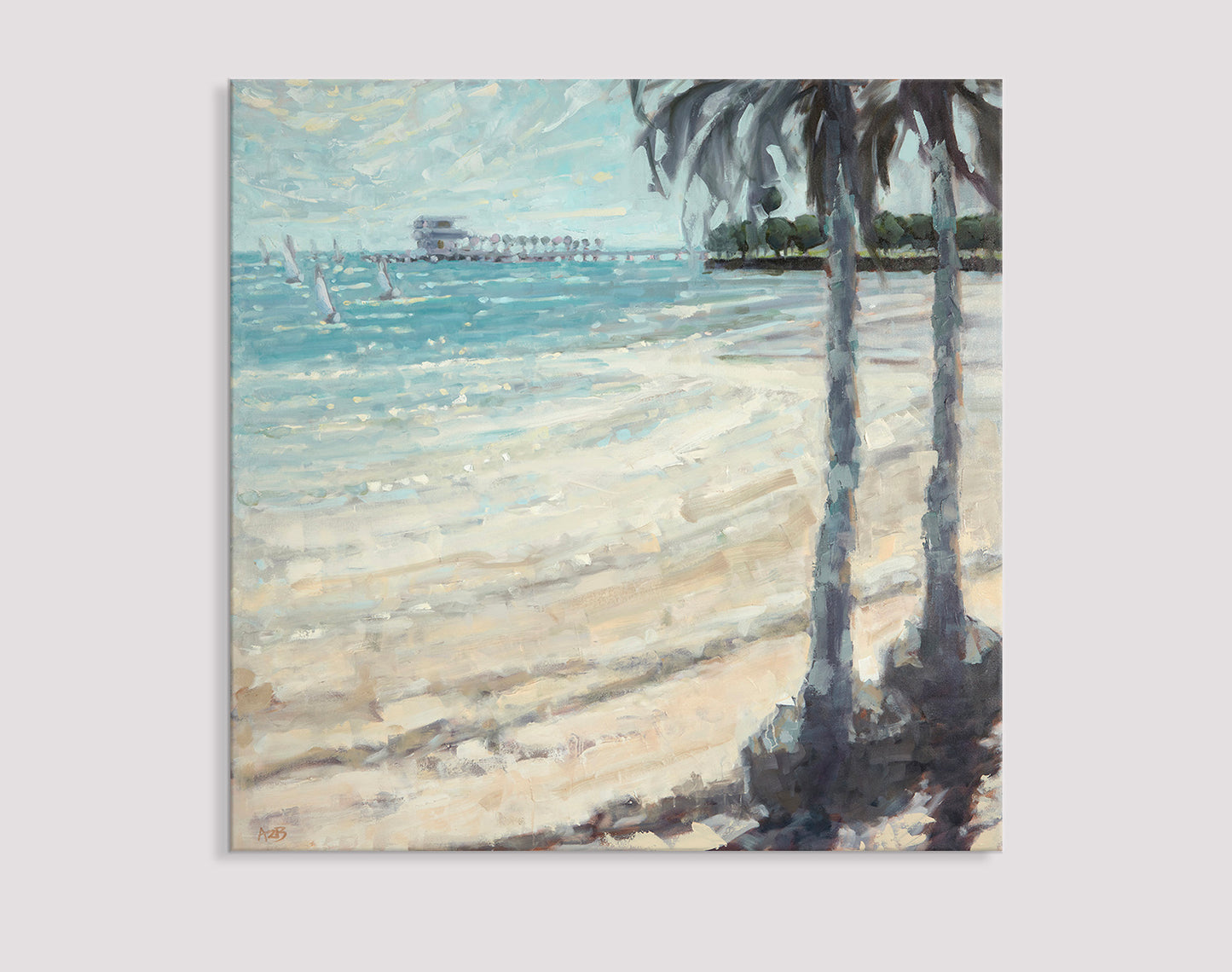 Breezing In Stretched Canvas Archival Print