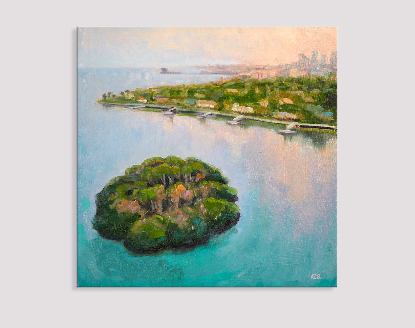 "Held" Stretched Canvas Archival Prints