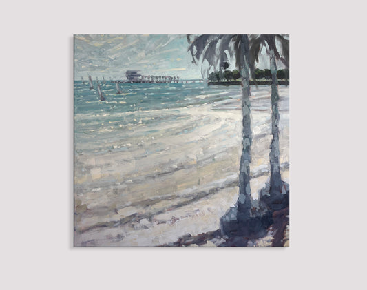 Breezing In Stretched Canvas Archival Print