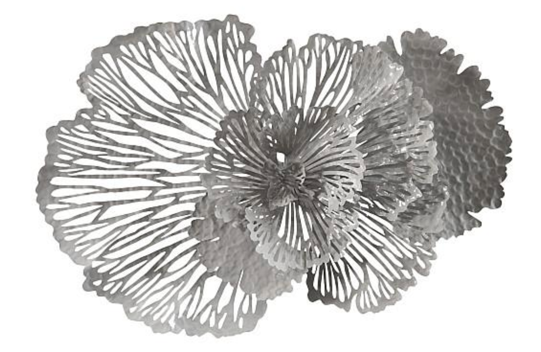 Deposit — Grey Coral Flower Wall Installation (EDM)