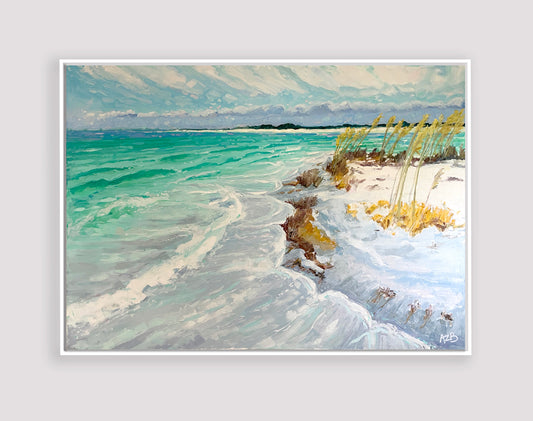 Pre-Order Seaside Reverie Signed Giclee Reproduction