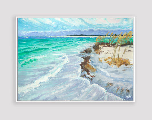 Seaside Reverie Signed Giclee Reproduction