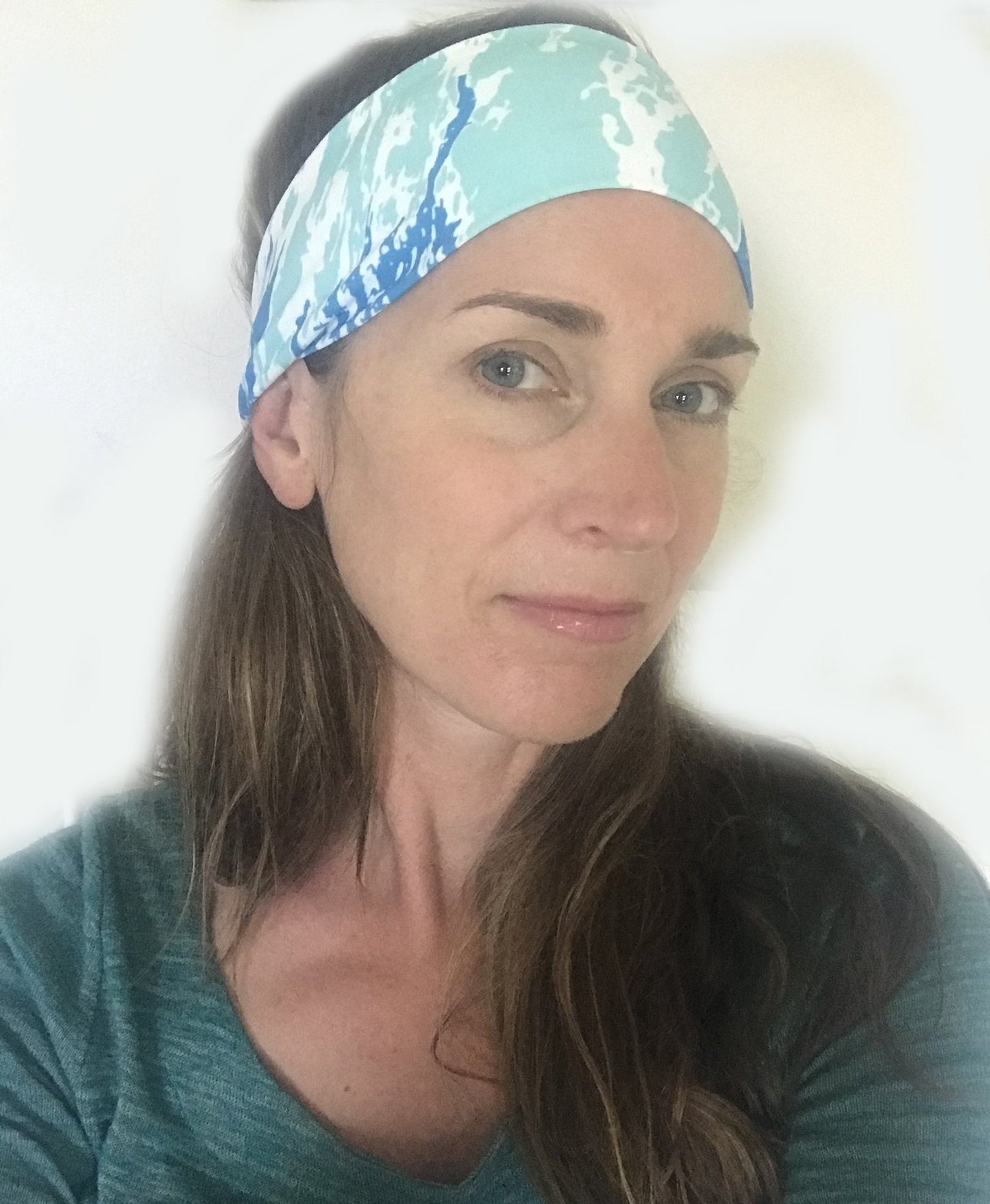 NEW Coastline Hair & Ear Bandeau, Beach Blue