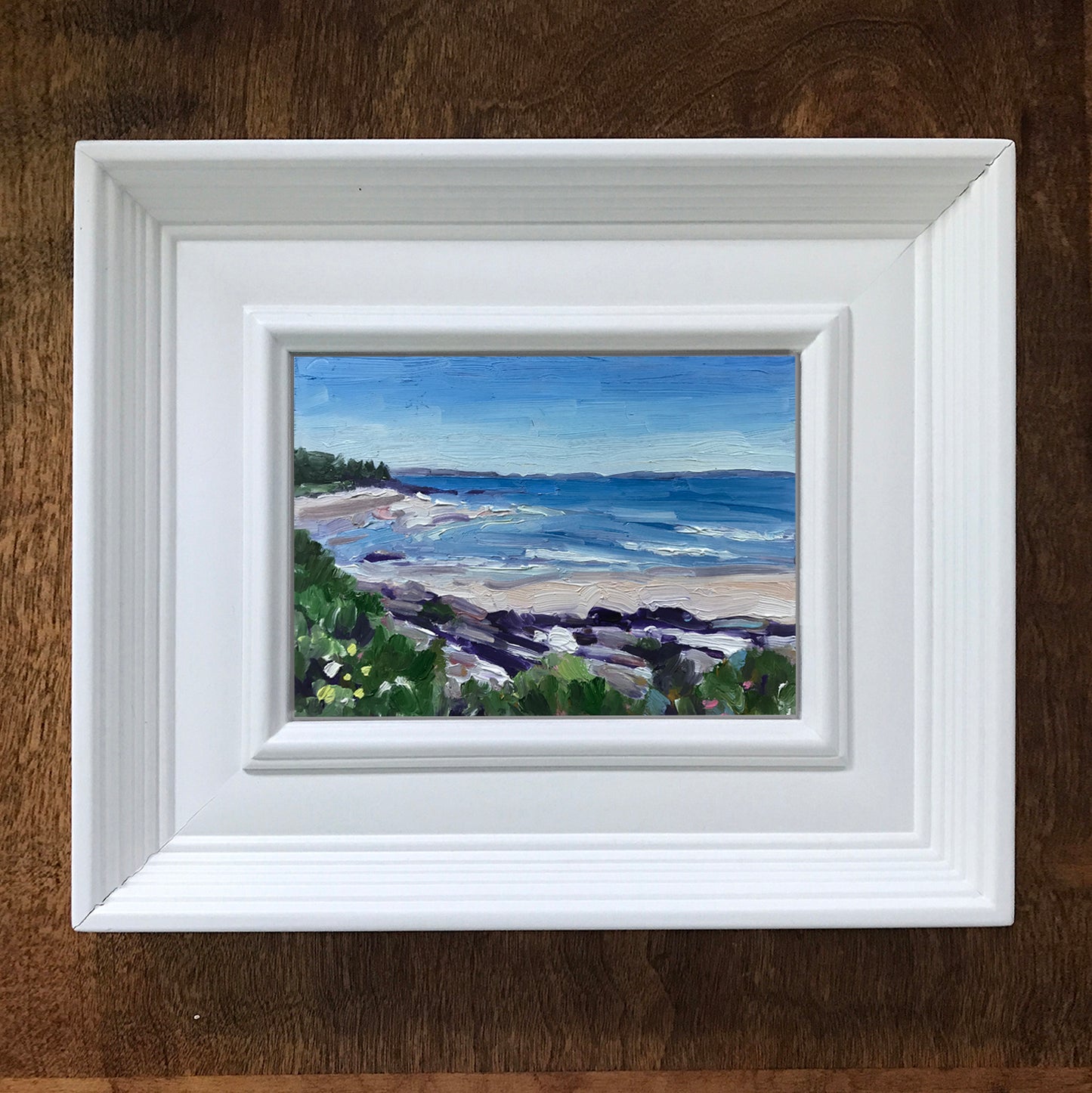 A Beach Somewhere in Maine