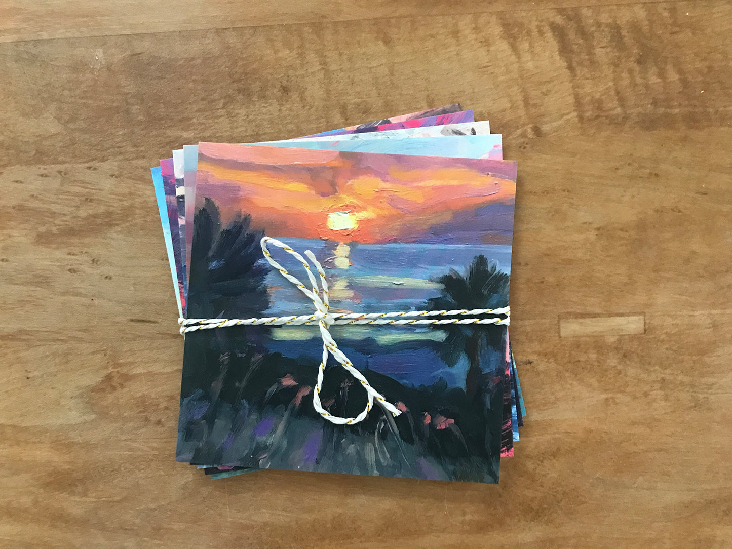 Natural Places Plein Air Postcard Pack (Set of 5) (Free Shipping)