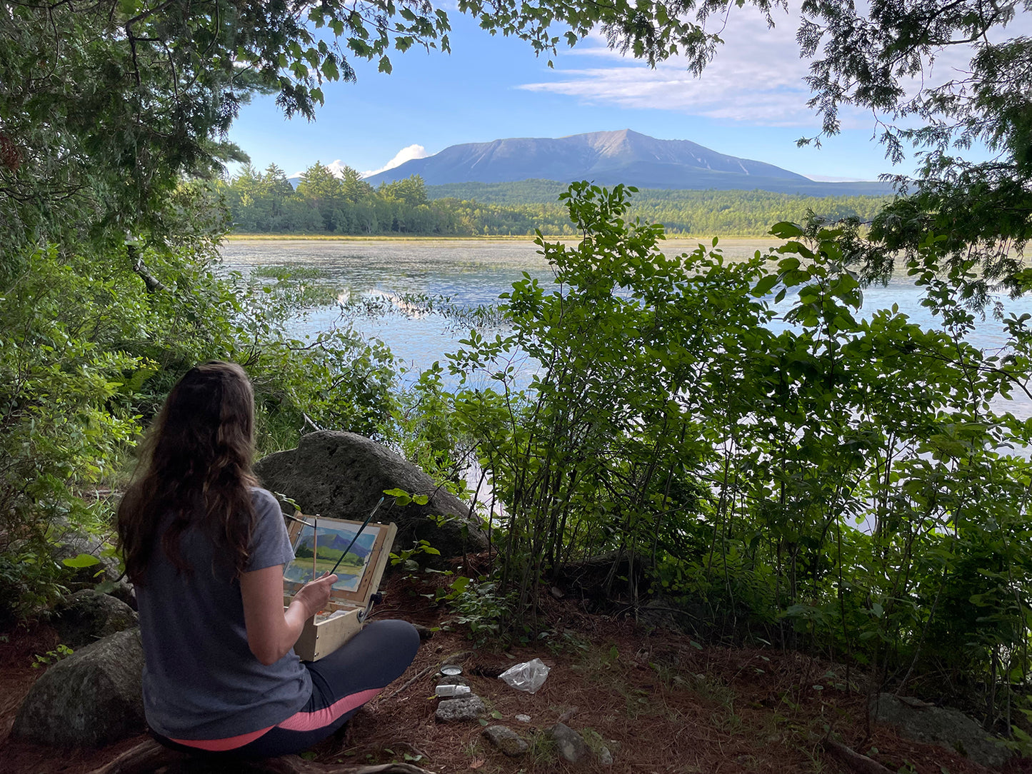 Mt Katahdin
