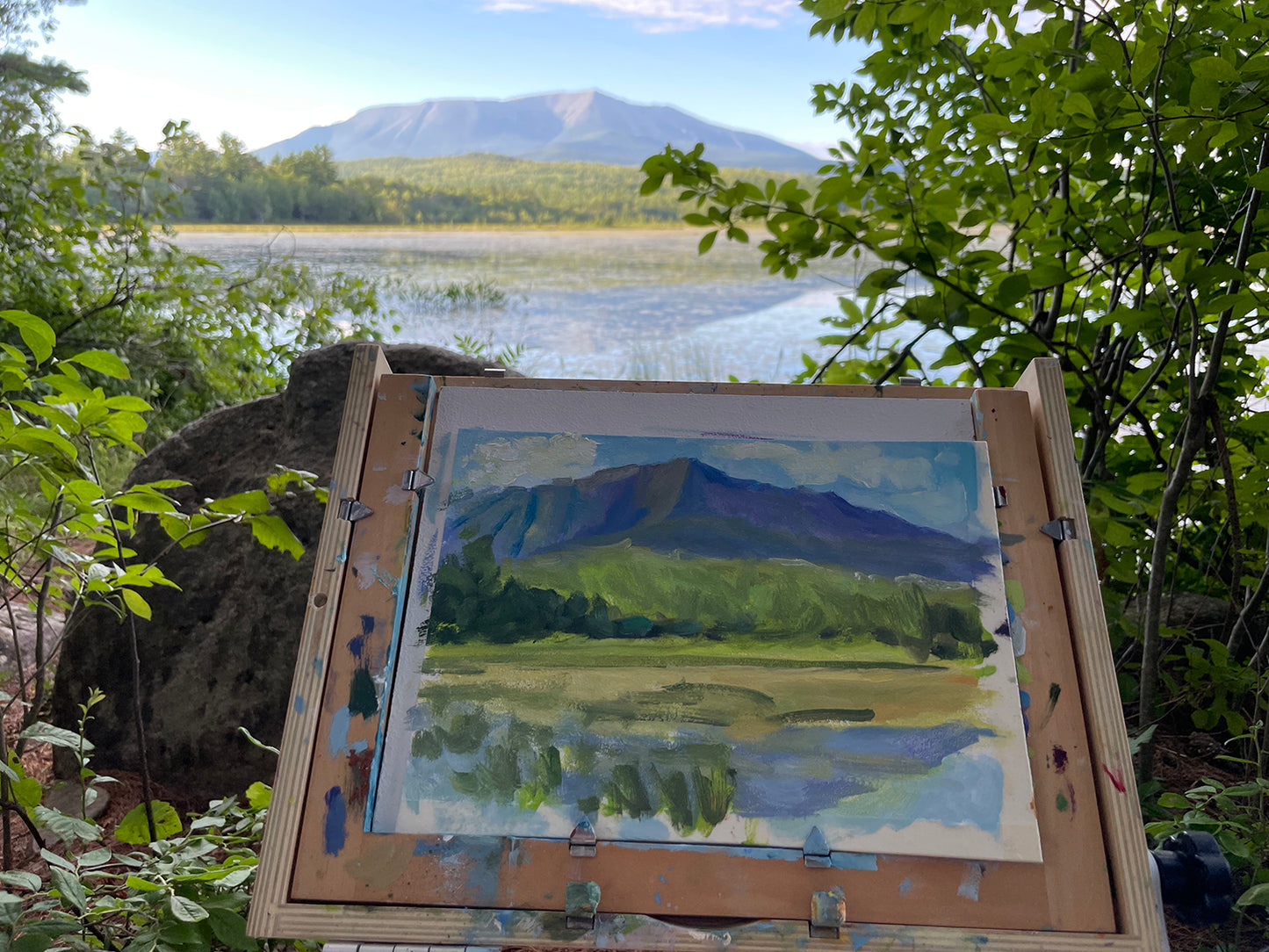 Mt Katahdin