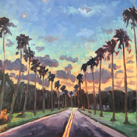 The Palms to Ft. Desoto, 24x24