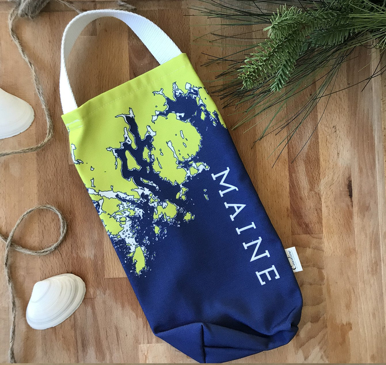 Maine Coast Wine Bag