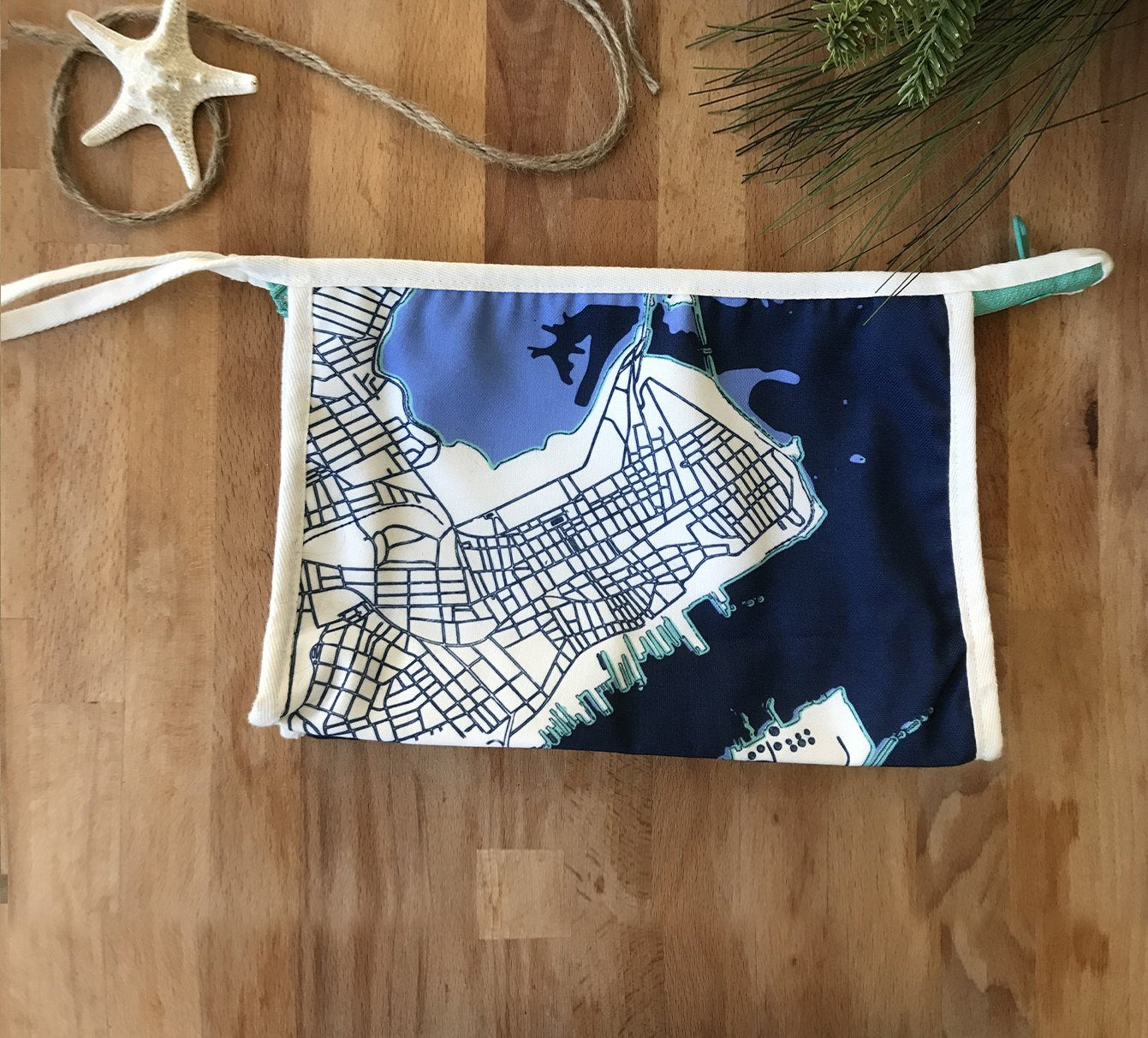 ONE-OF-A-KIND Portland Maine Weekend Away Pouch