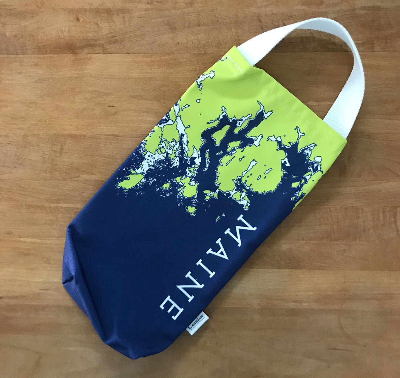 Maine Coast Wine Bag