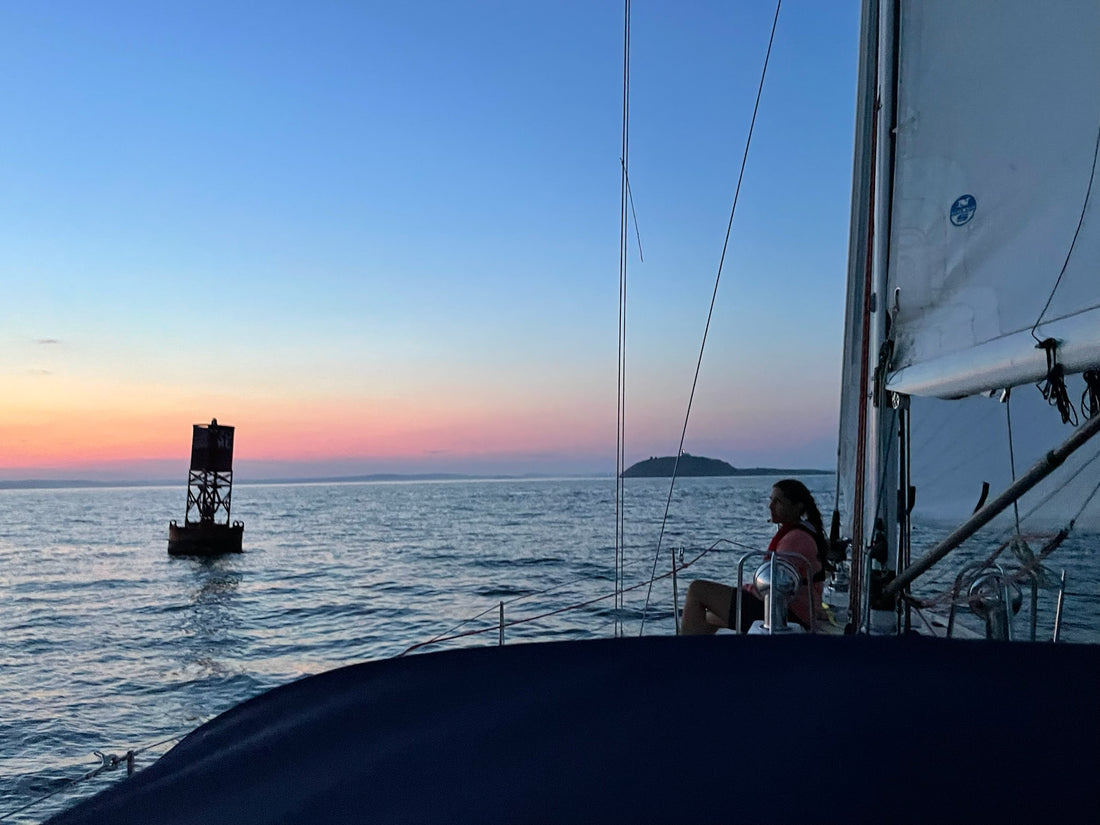 Seguin Sprint 50 Mile Race: A Memorable Day of Sailing in Maine // 30 Days, 30 Paintings