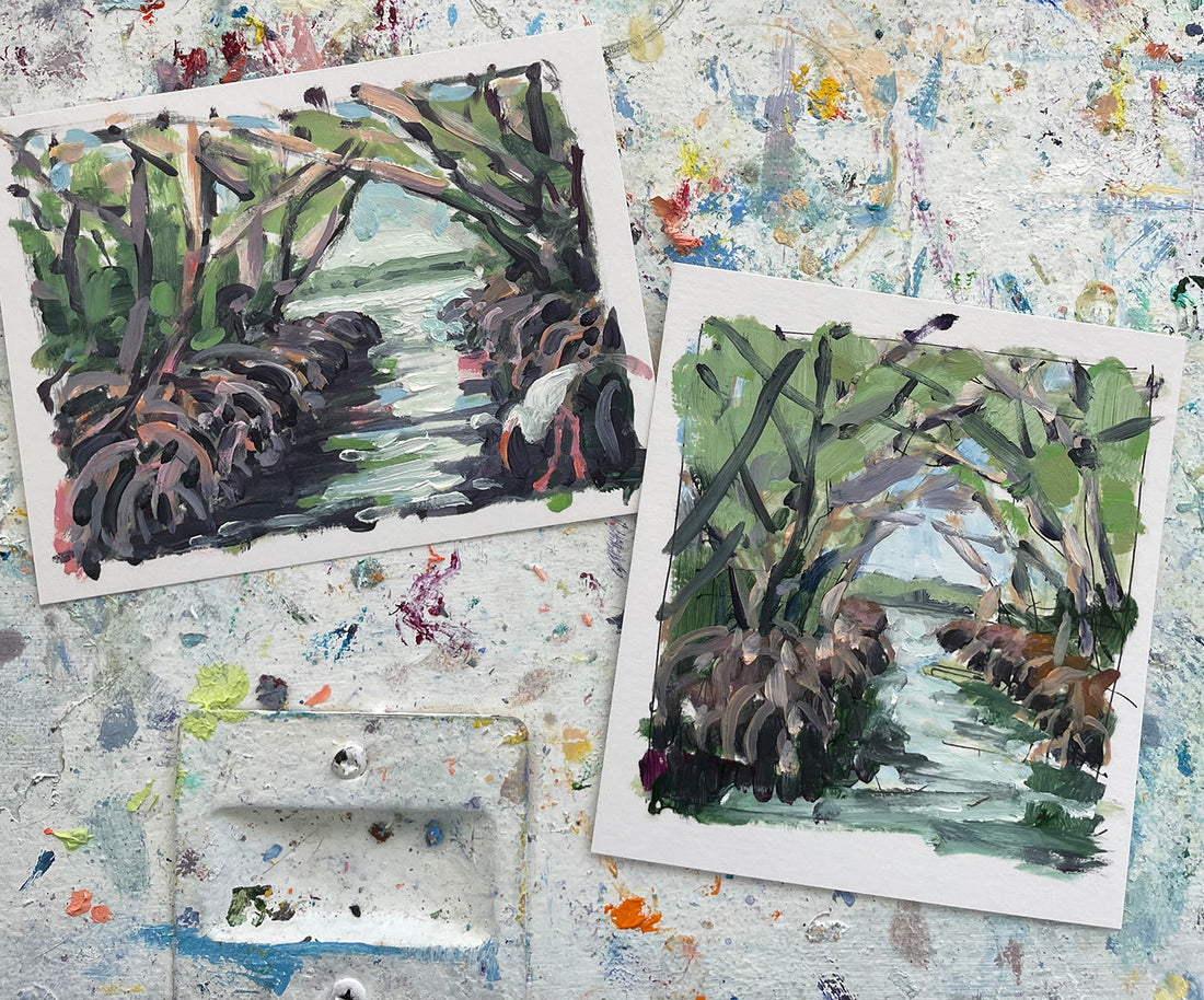 Into the Mangrove Tunnels