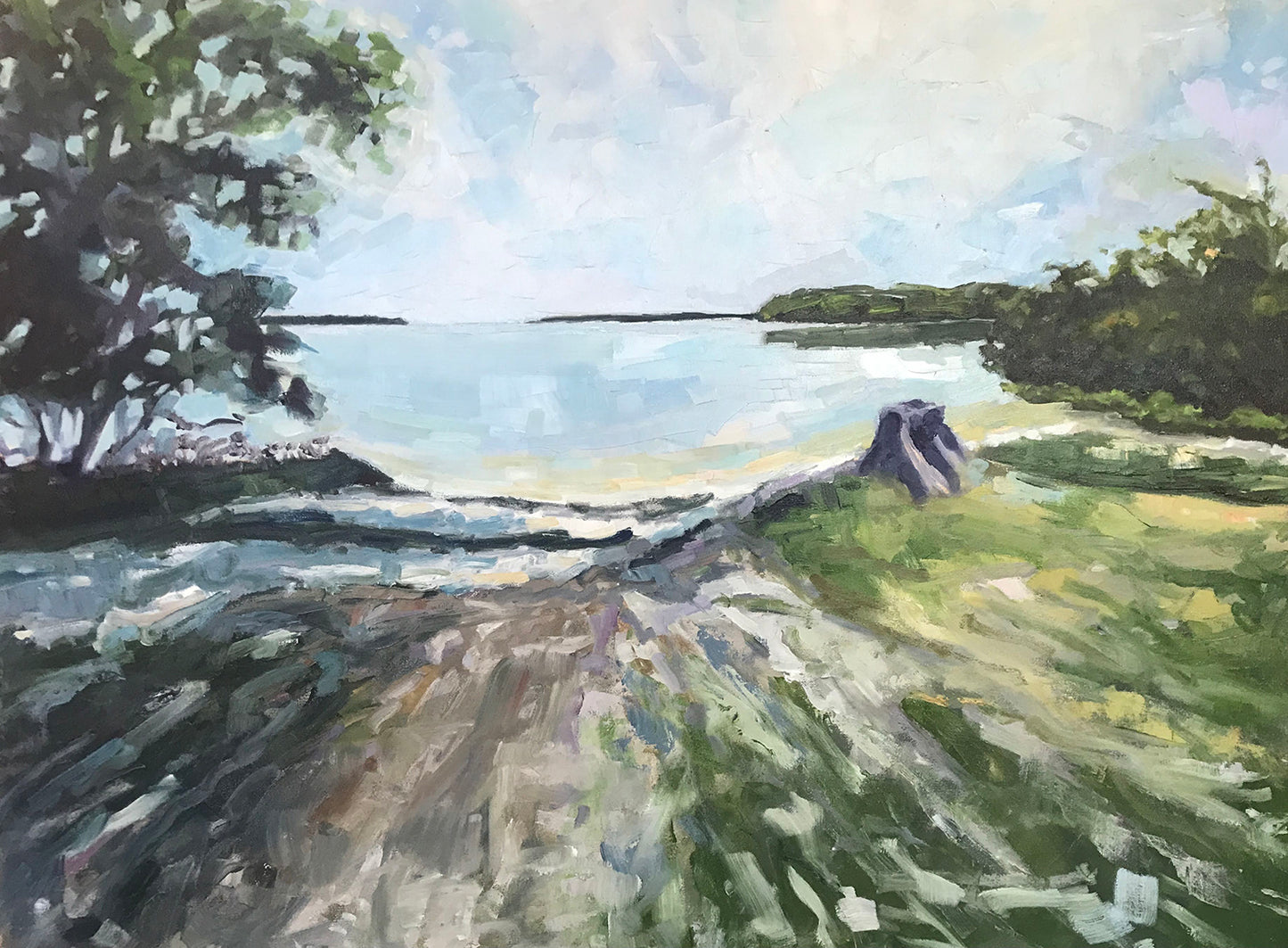 Pull Over, 40x30