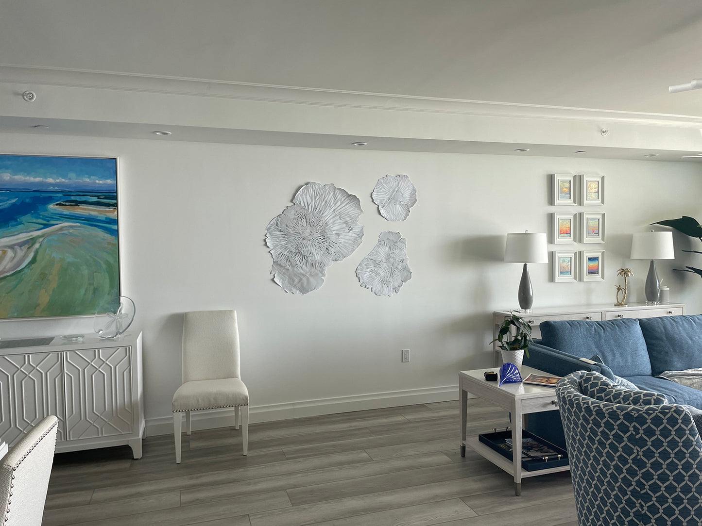 Deposit — Grey Coral Flower Wall Installation (EDM)