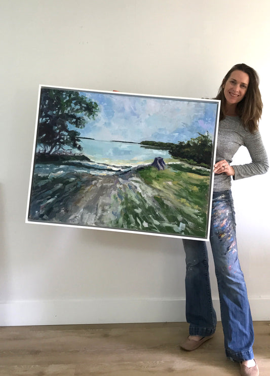 Pull Over, 40x30