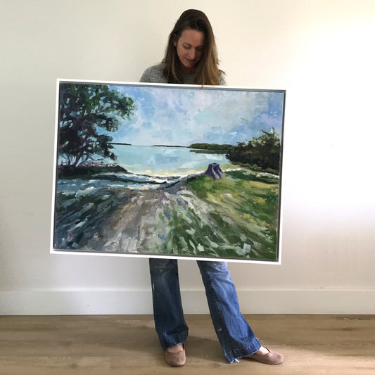 Pull Over, 40x30