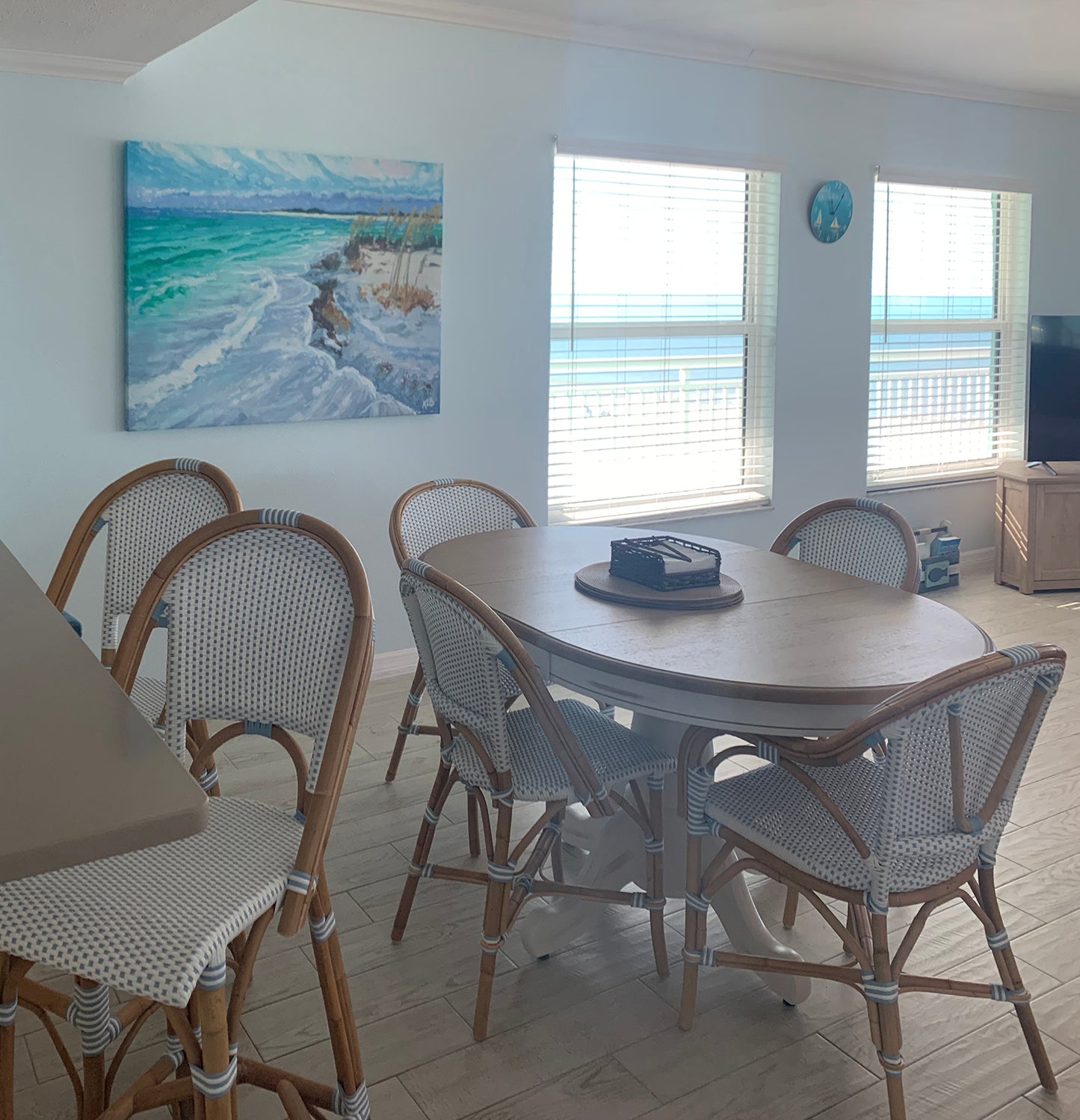 Seaside Reverie Signed Giclee Reproduction