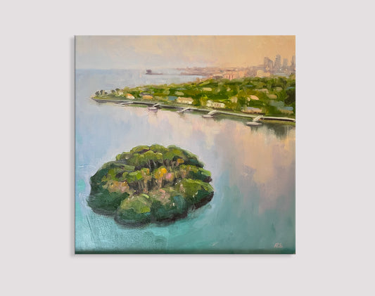 "Held" Stretched Canvas Archival Prints