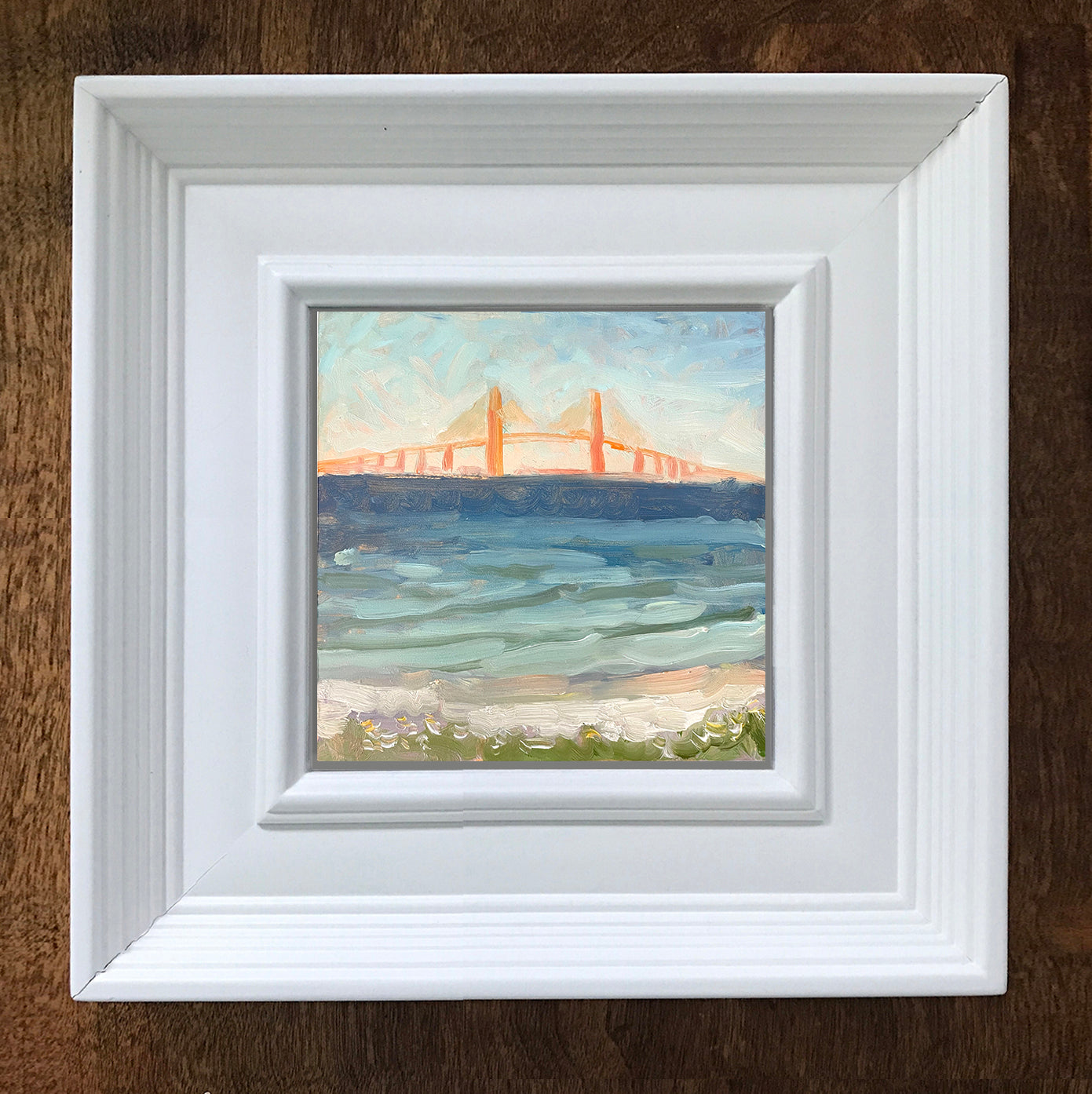 Skyway Bridge en Plein Air
