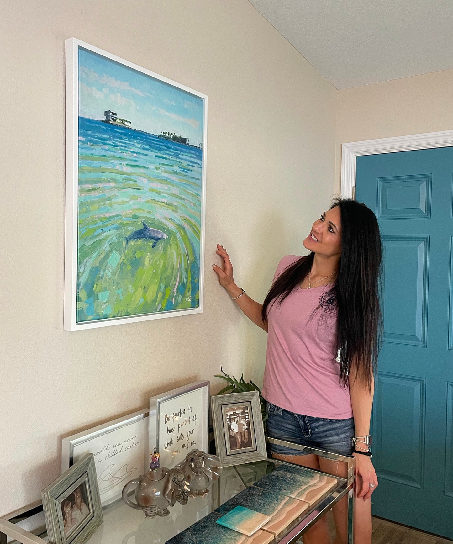 Ripples of Wonder Signed Giclee Reproduction