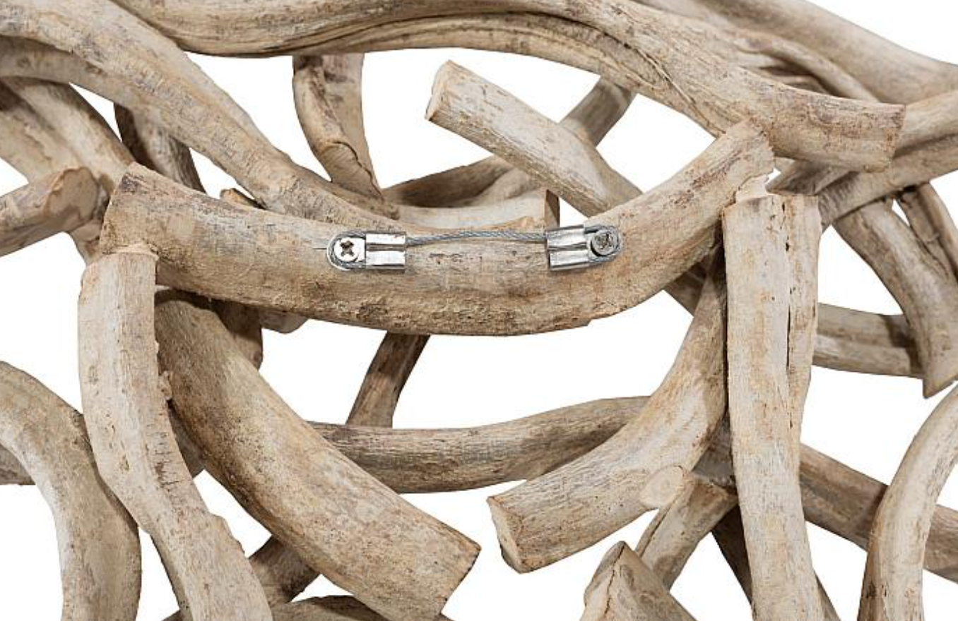 Mangrove Root–Inspired Wall Tiles