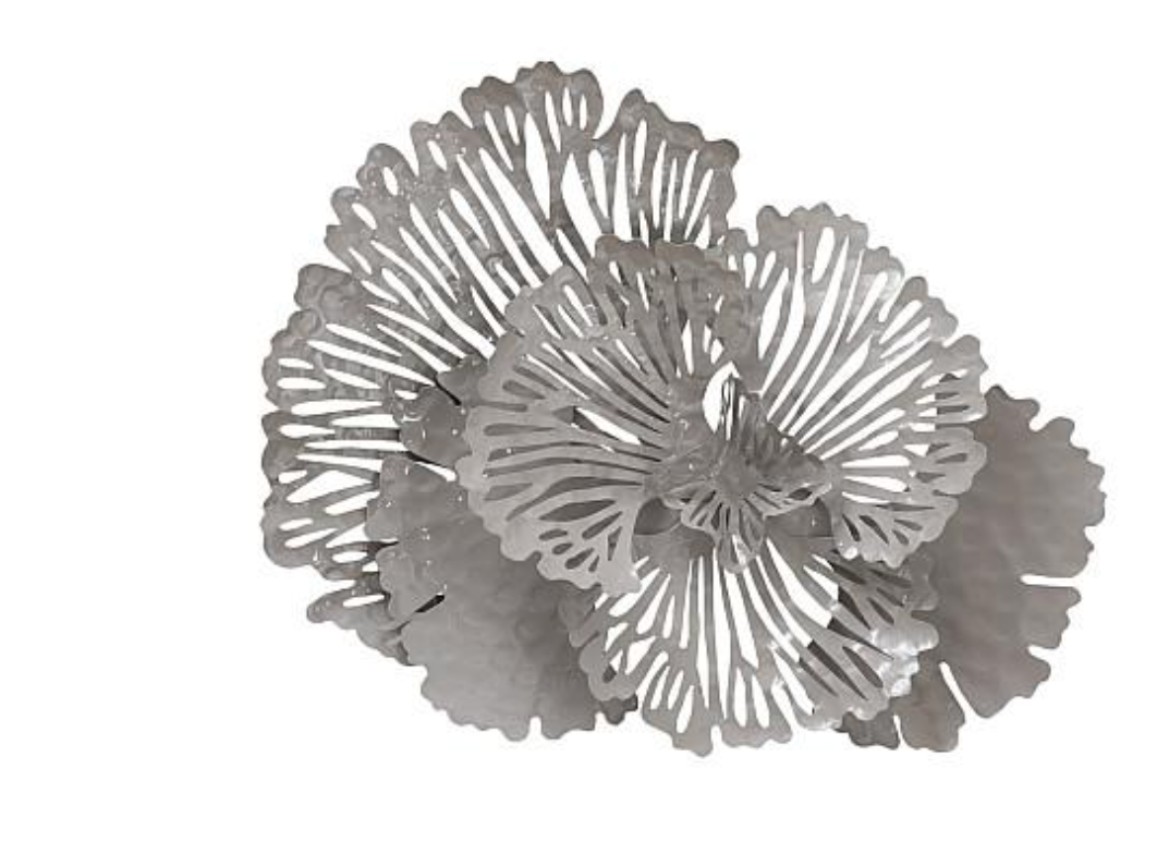 Deposit — Grey Coral Flower Wall Installation (EDM)