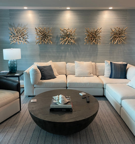 Mangrove Root–Inspired Wall Tiles