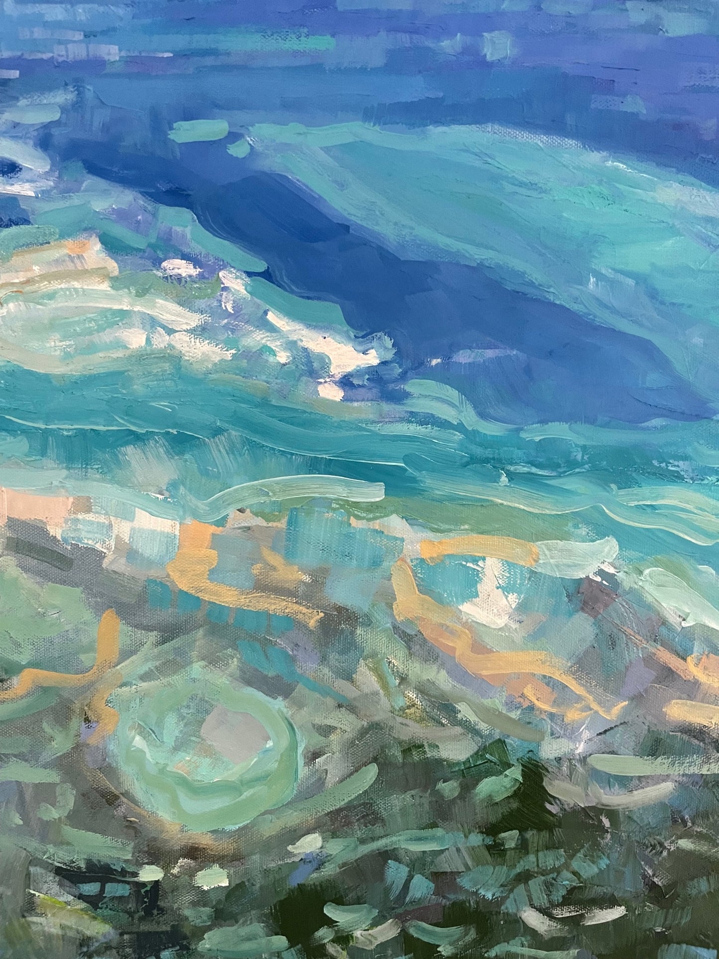 View of the Preserve, 36x36