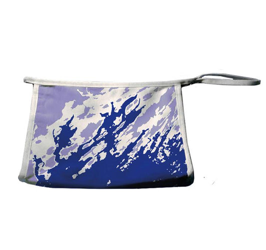 Maine Coast Weekend Away Pouch, Lilac