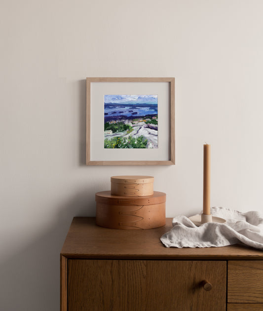 The View from Cadillac Mountain, Acadia National Park (Print)