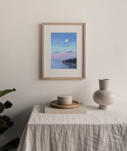 Moonlit Bay (Print)