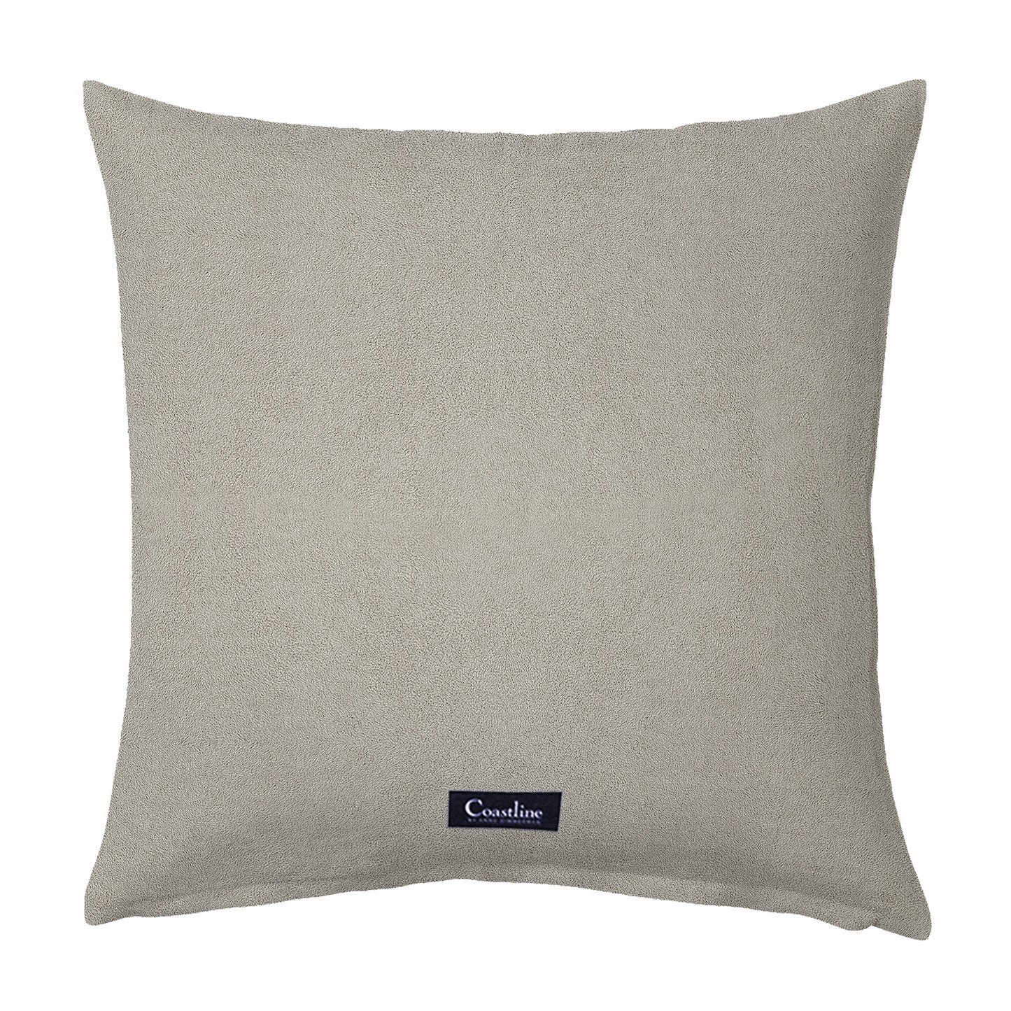 New York Harbor II: Manhattan Decorative Throw Pillow ~ Charcoal/Steel