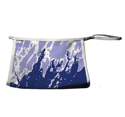 Maine Coast Weekend Away Pouch, Lilac