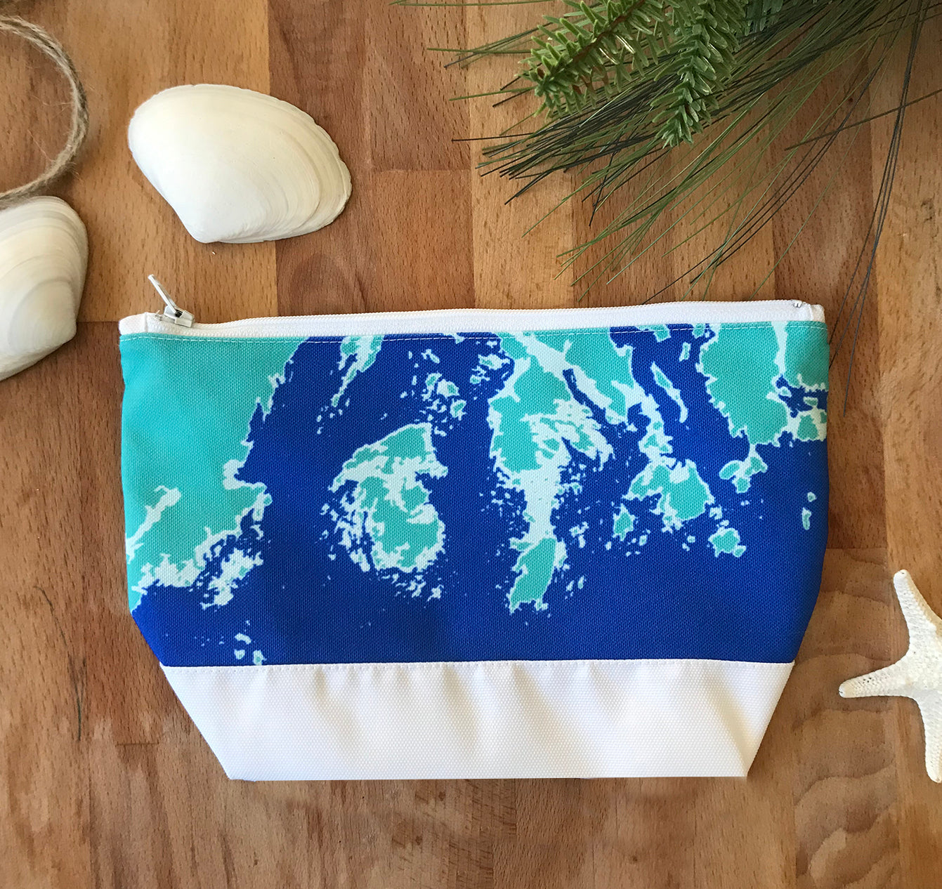ONE-OF-A-KIND Maine Everyday Essentials Pouch