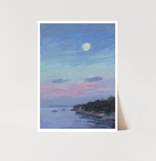 Moonlit Bay (Print)