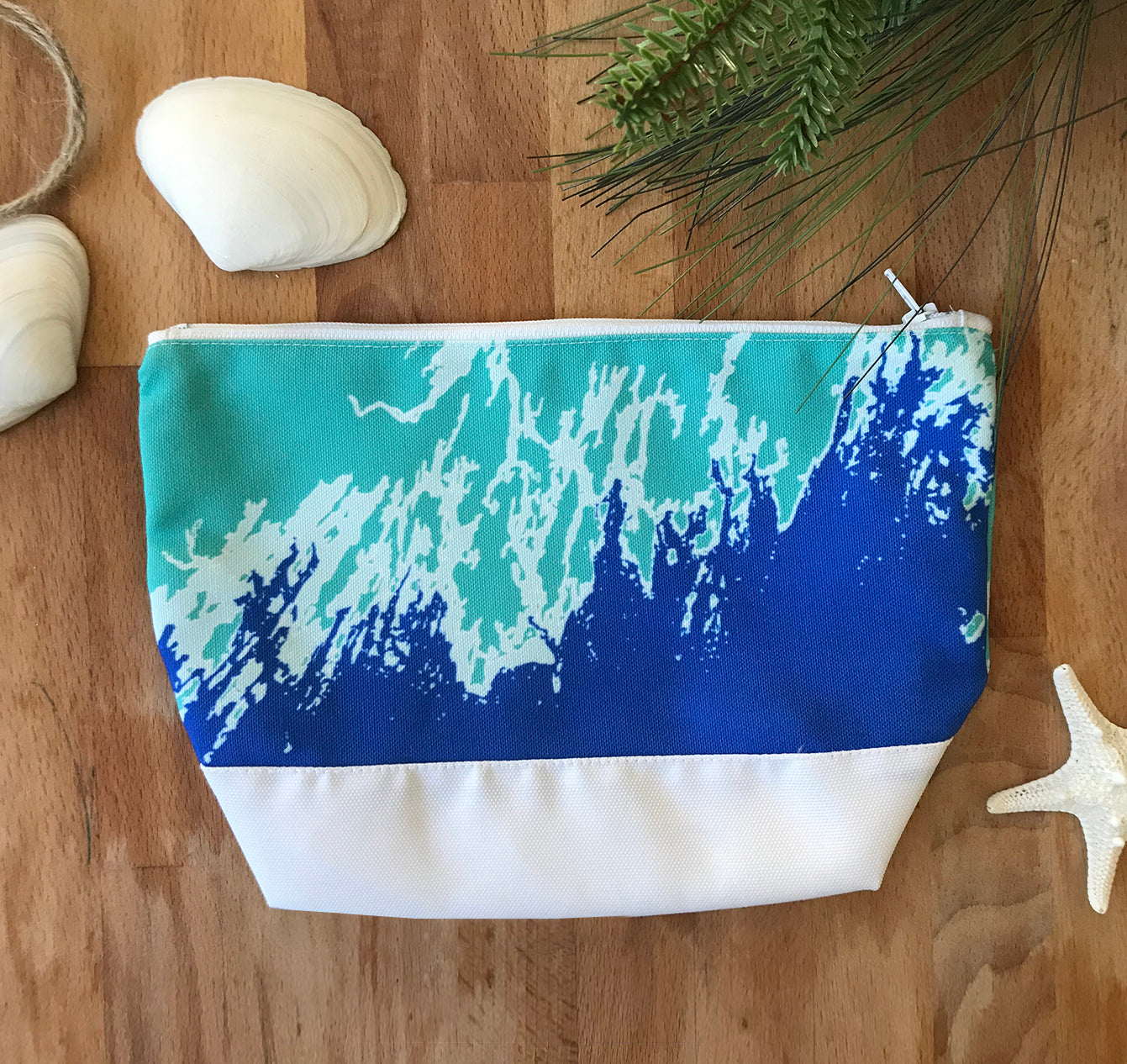 ONE-OF-A-KIND Maine Everyday Essentials Pouch